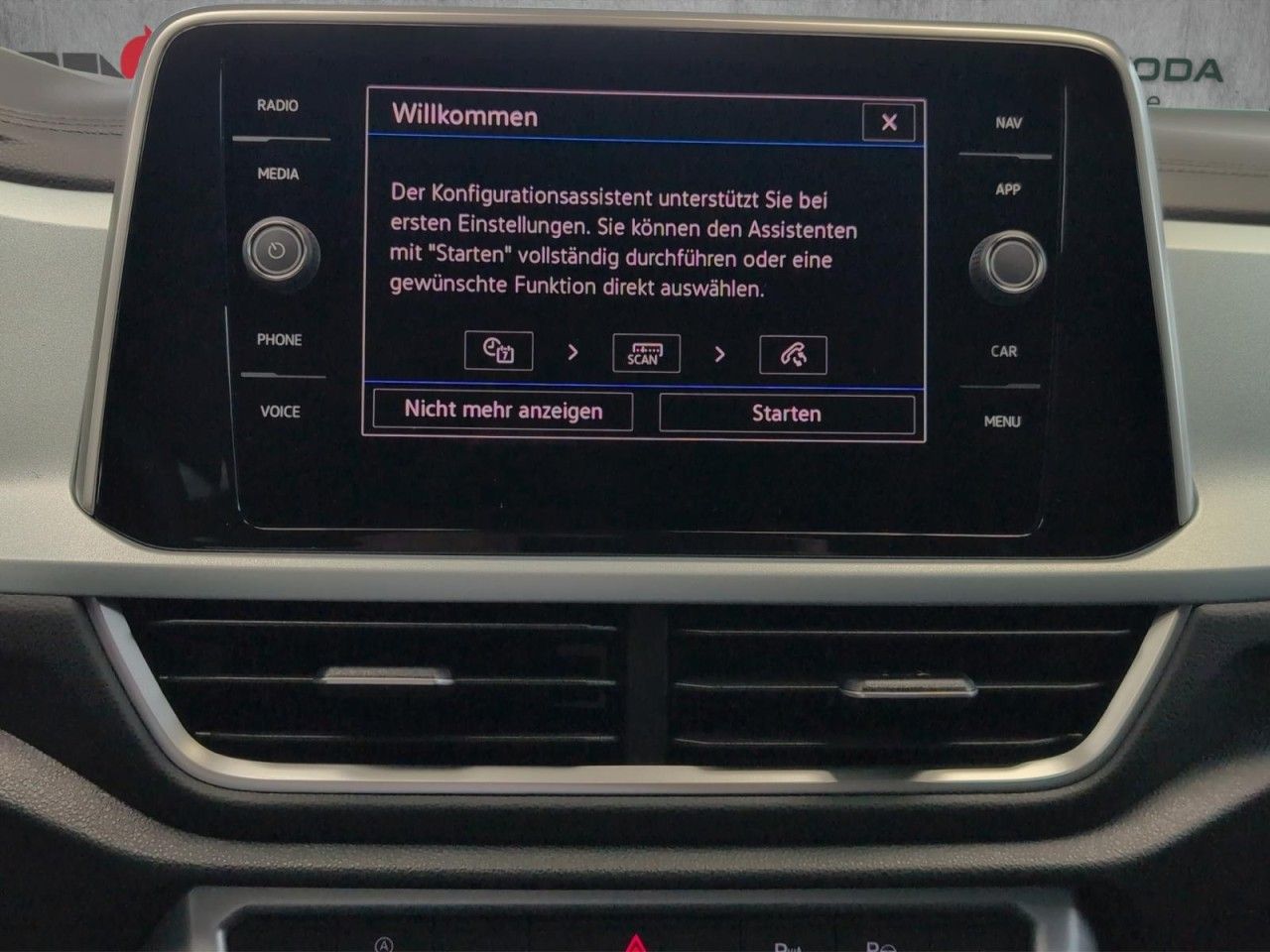 T-Roc GOAL 1.0 TSI Klima Rückfahrkamera