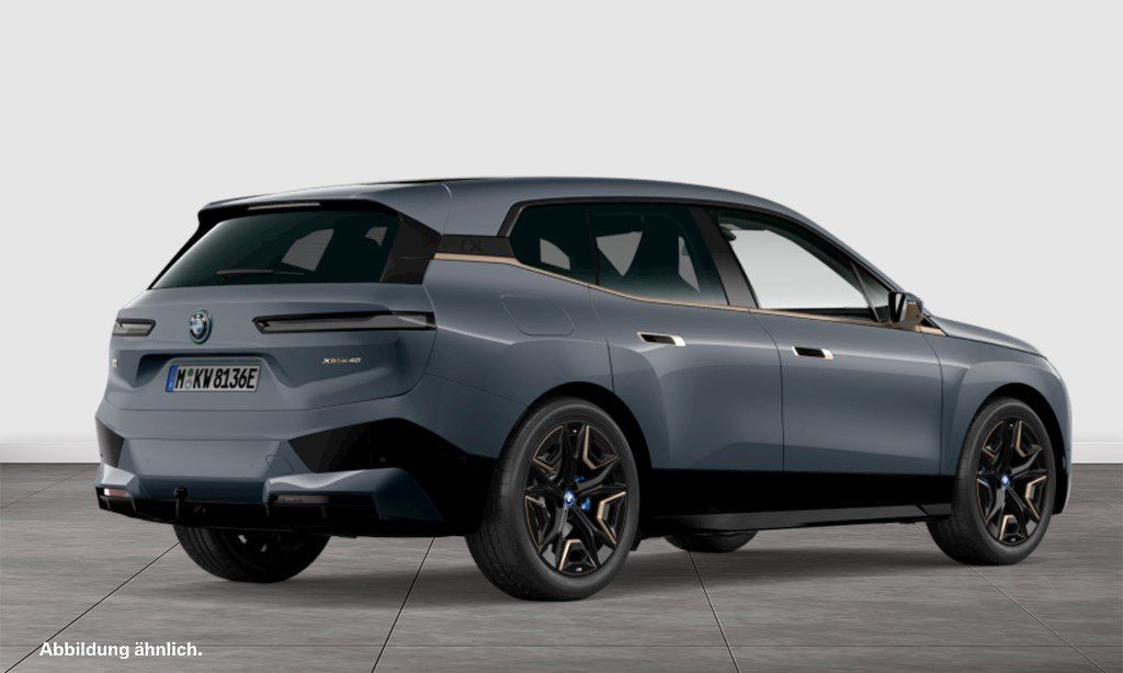 BMW iX xDrive40 M Sport HUD PANO ACC AHK 360°KAM LM foto 2