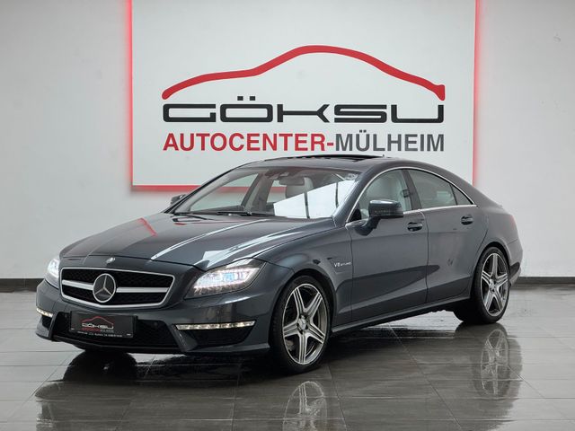 Mercedes-Benz CLS 63 AMG Harman-Kardon,Schiebedach,Navi,Memory