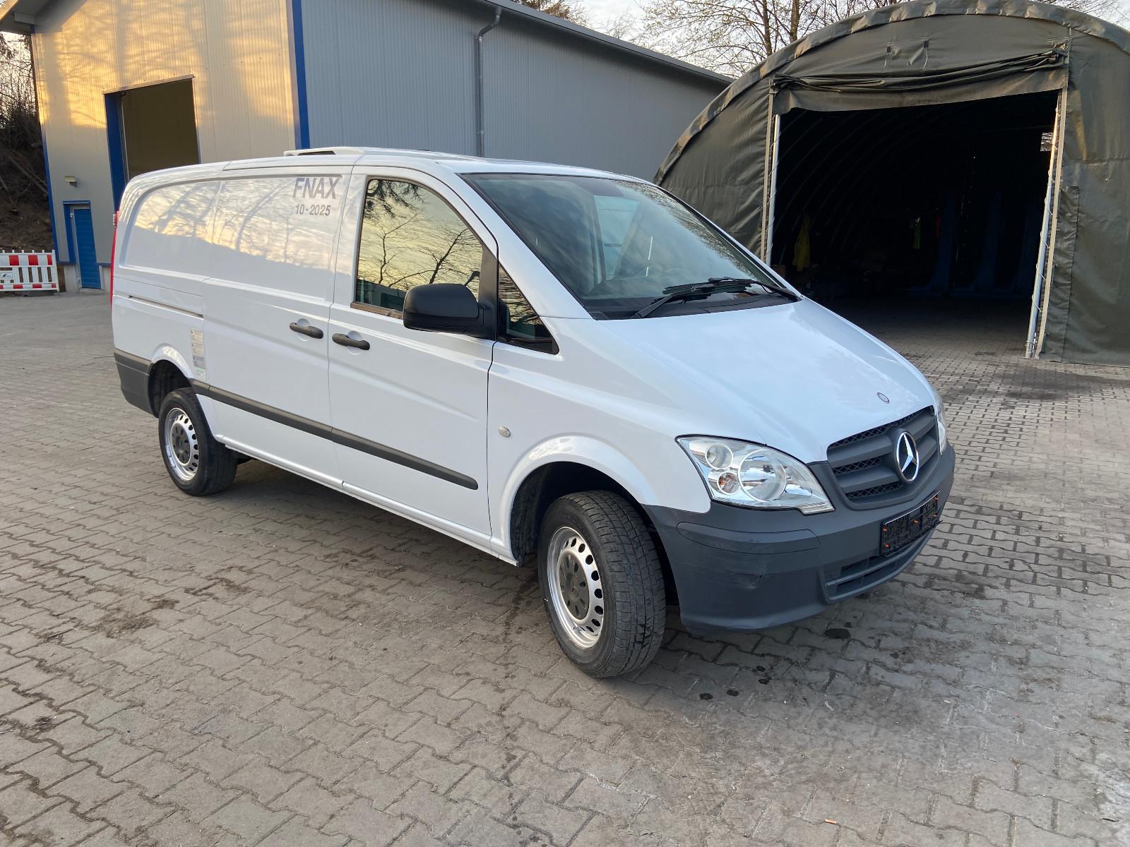 Mercedes-Benz Vito 116 Lang, 4x4,Tiefkühl - 18°C,12900€ + MwSt