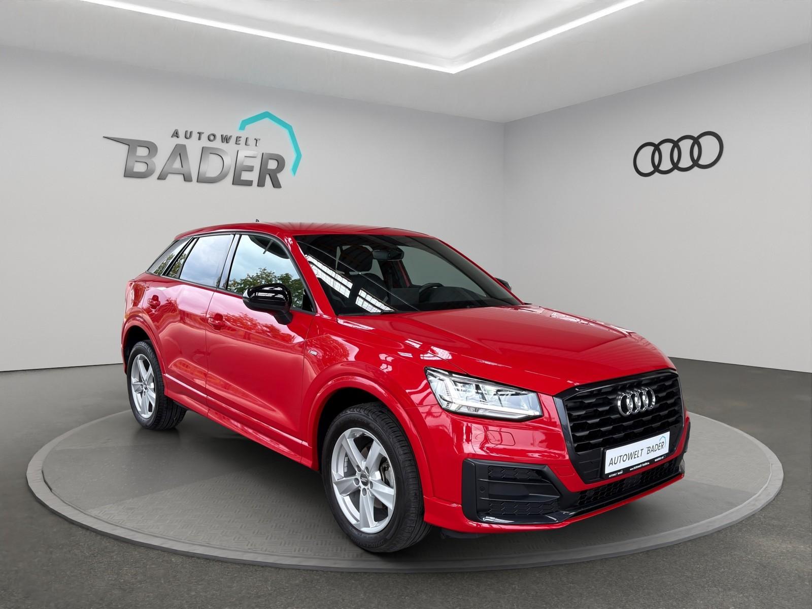 Audi Q2 30 TDI sport LED AHK Shz