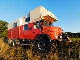 Mercedes-Benz 1113 B - Allrad-Reiselaster - Offroadmobil  - Wohnmobil oder -wagen Offroad