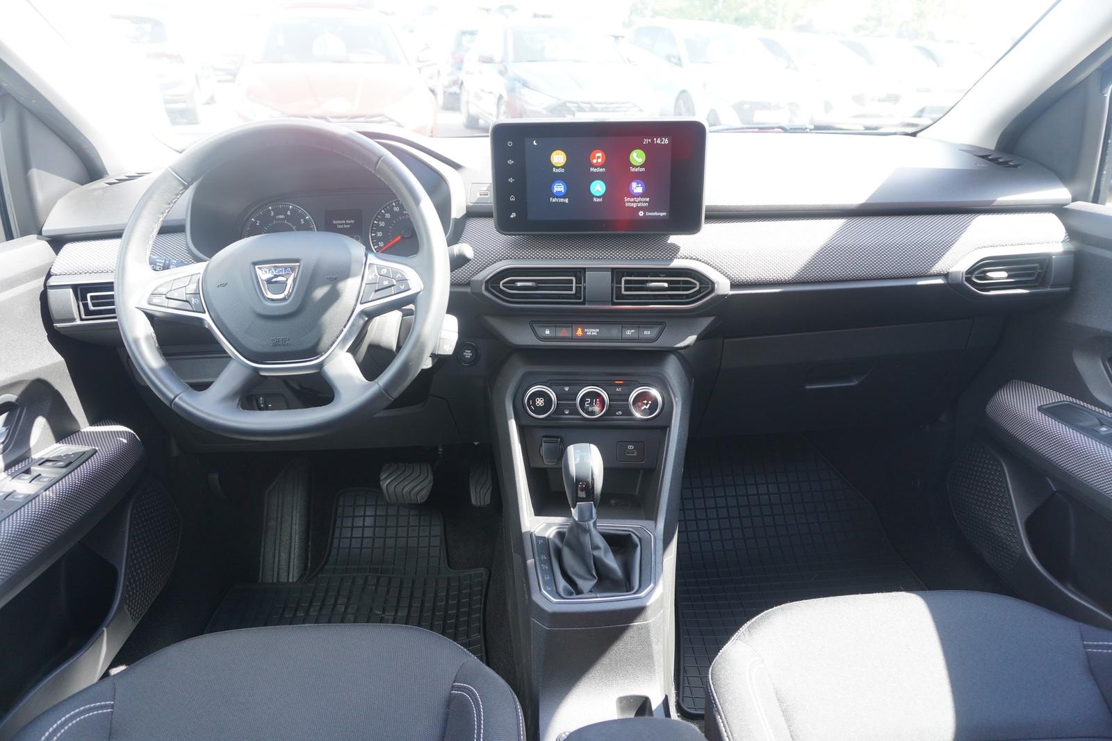 Dacia Sandero III TCe 90 CVT Comfort LED Navi Kamera, миниатюра 9
