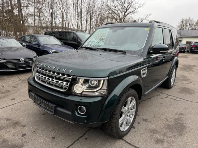 Land Rover Discovery 4x4 SDV6 HSE PANO AHK 7Sitze 360°LANG