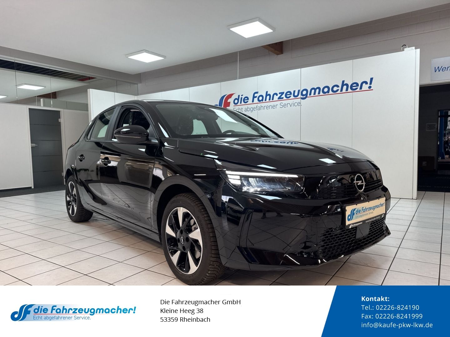 Fahrzeugabbildung Opel Corsa-e *Alu, Wärmepumpe, SHZ*Edition Apple CarP