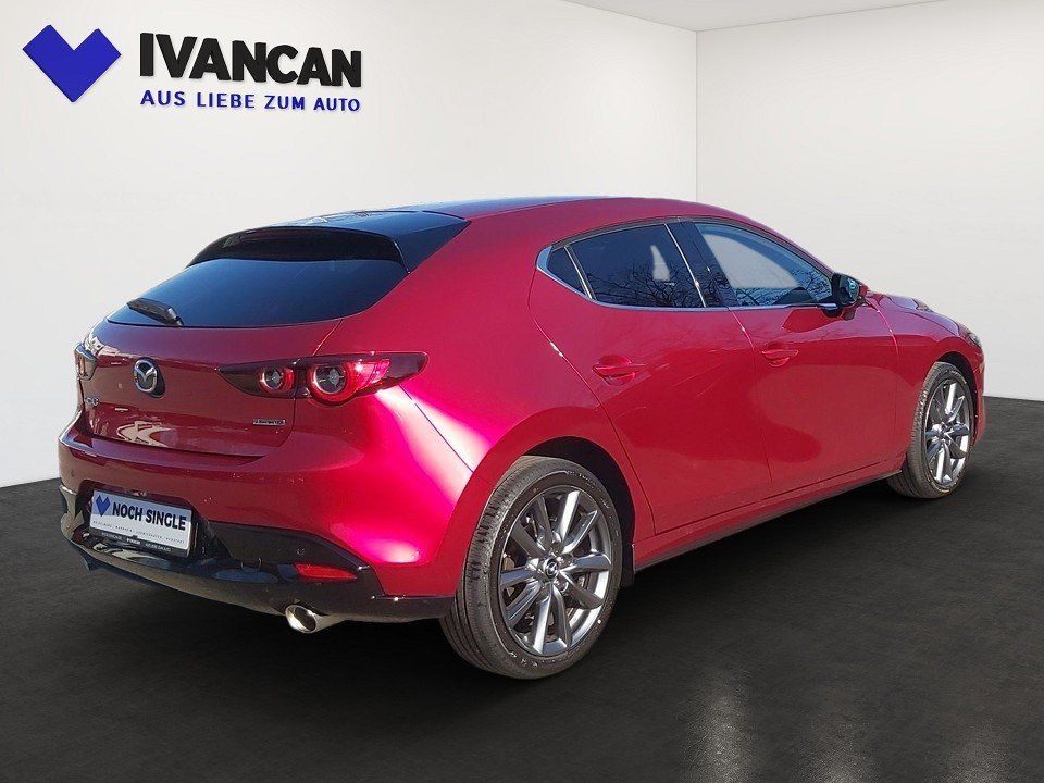 Fahrzeugabbildung Mazda 3 X 2.0i 186PS A/T SELECTION DES-P PRE-P LED-S