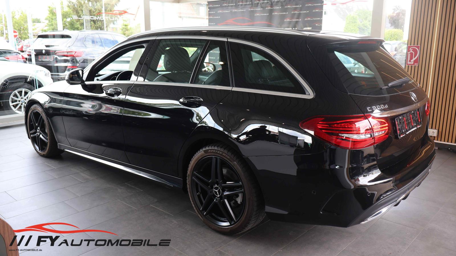 Mercedes-Benz C-Class C 300 d T AMG Line* LED* AHK* Garantie*, миниатюра 3
