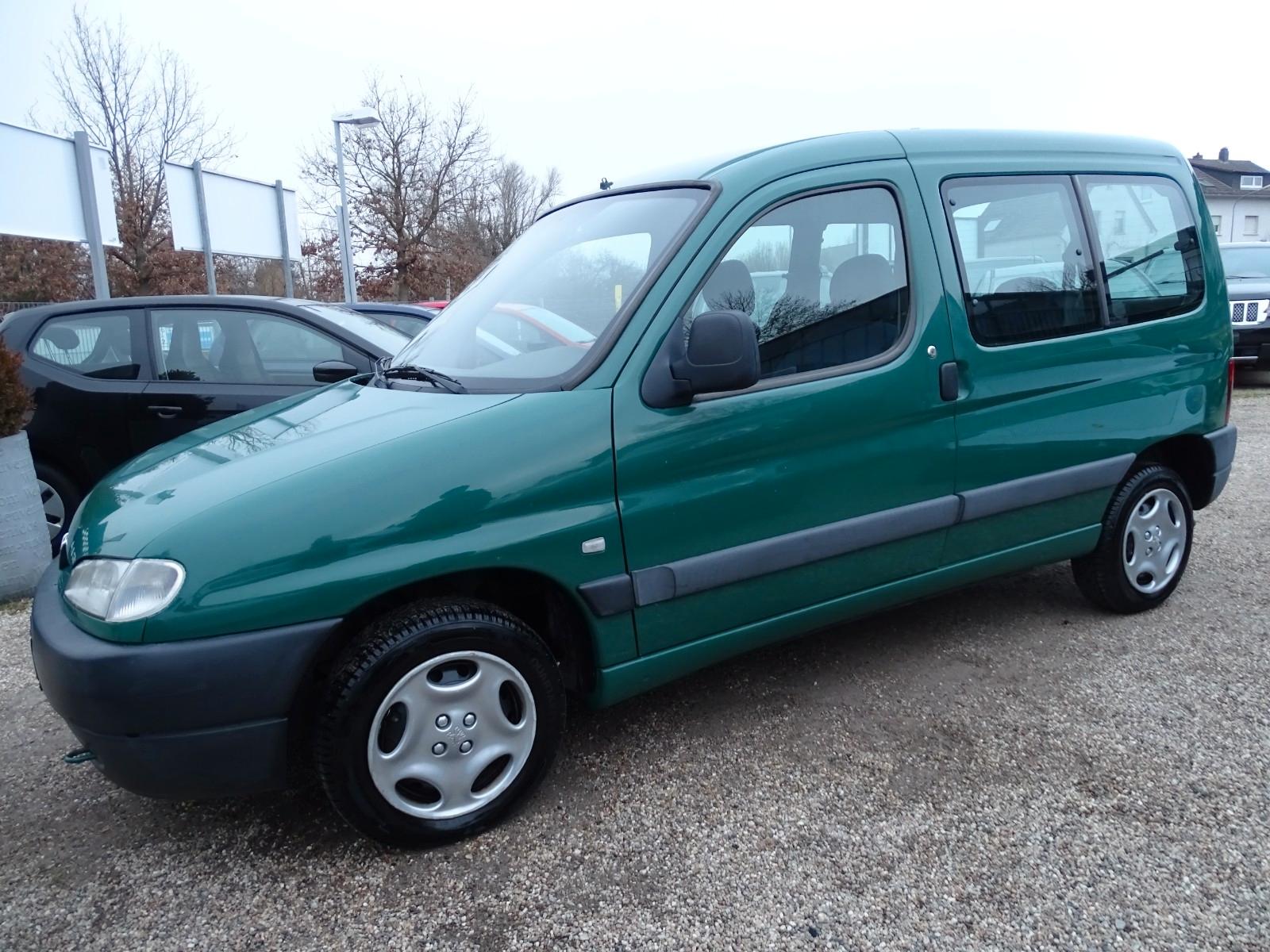 Peugeot Partner 1,4L 170C *5-Sitzer*Schiebetür*AHK
