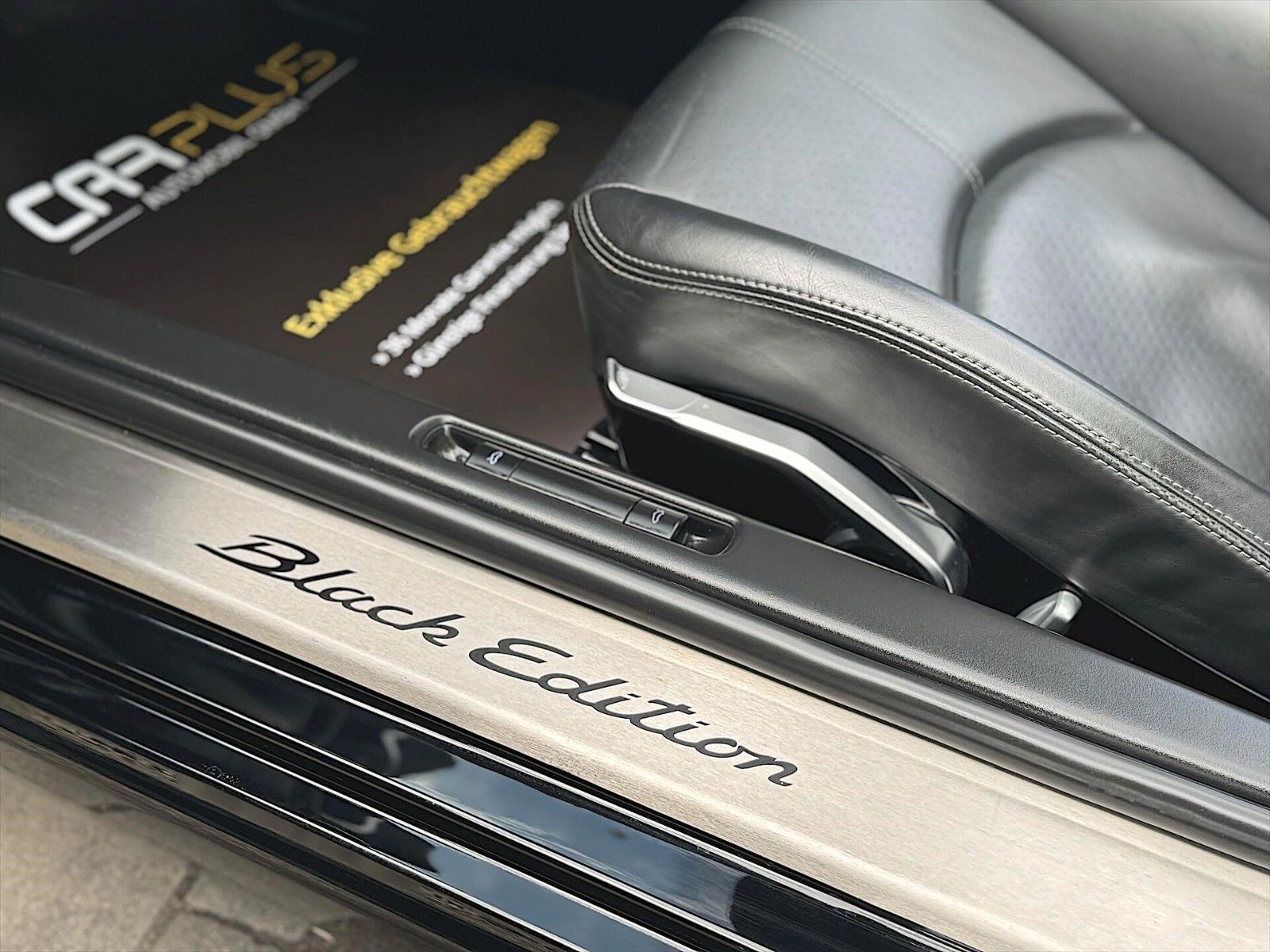 Fahrzeugabbildung Porsche 997.2 911 Carrera Black Edition Cabrio Chrono+