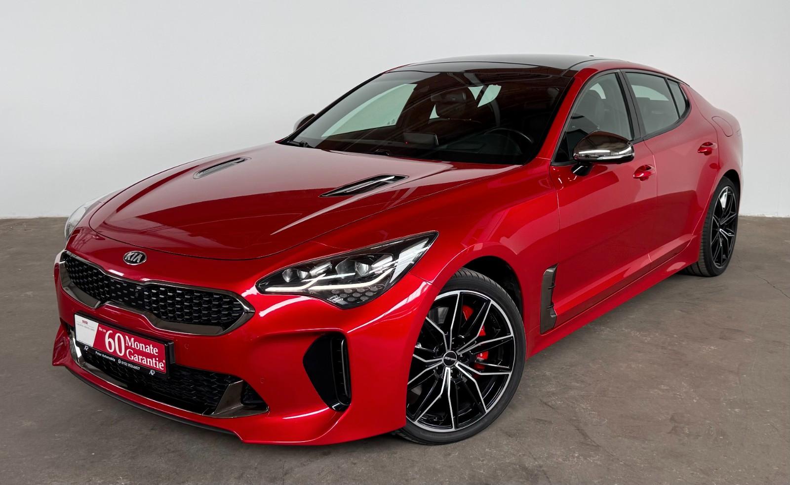 Kia STINGER GT 3.3 V6 4WD HEADUP H&K BASTUCK 360° 8X