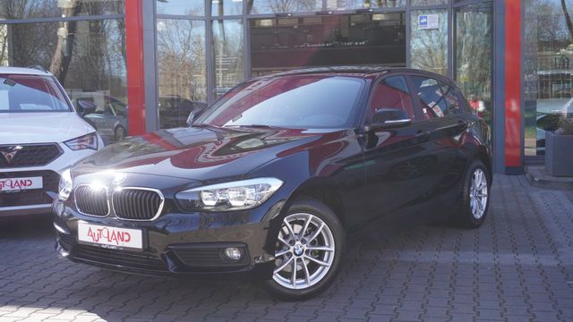 BMW 116i Navi Sitzheizung Klimaaut. PDC Tempomat