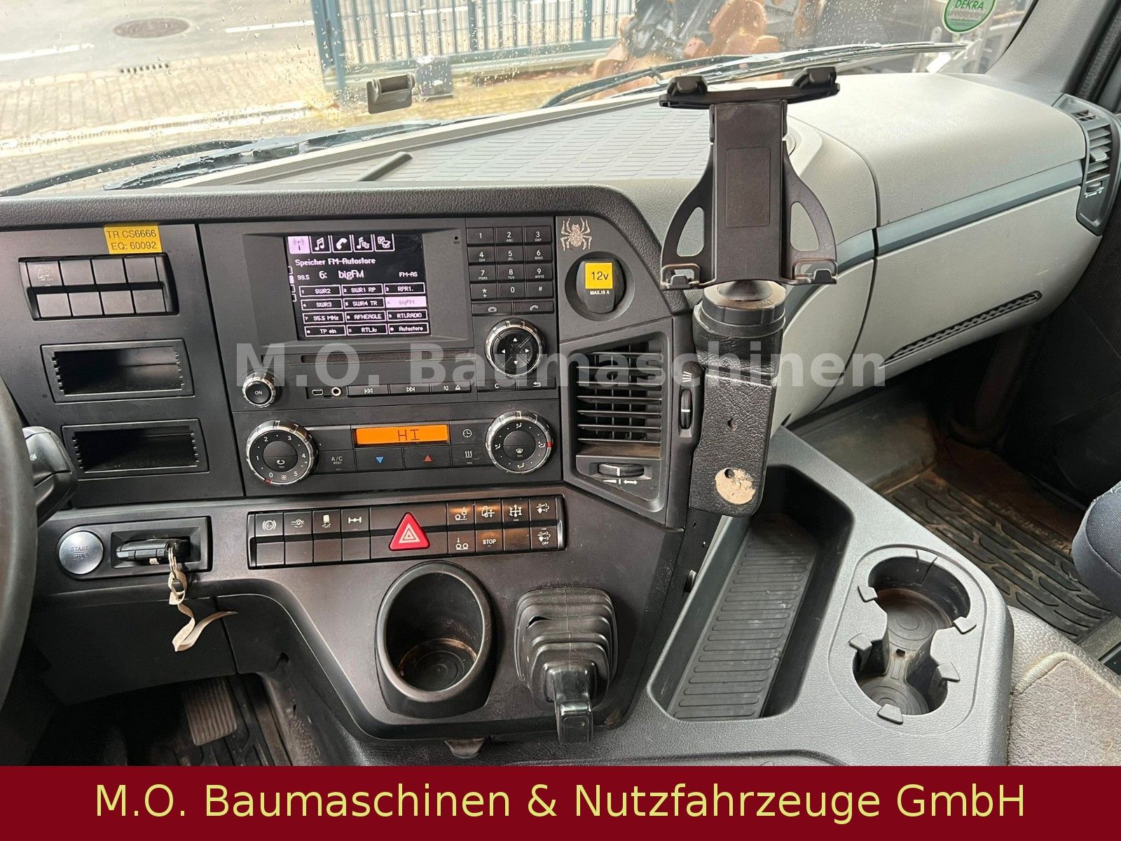 Fahrzeugabbildung Mercedes-Benz Antos 2543/AC/ 6x2/Euro 6/