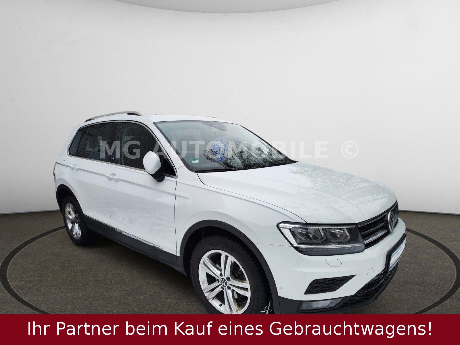 Volkswagen Tiguan Sound 2.0 TDI Panoramadach ACC AHK