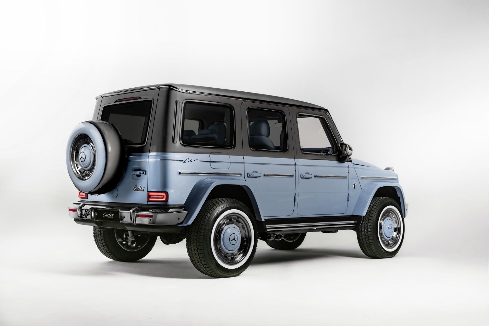 Mercedes-Benz G 63 AMG | CARLEX G-VINTAGE SKY | MY2026 imagem 3
