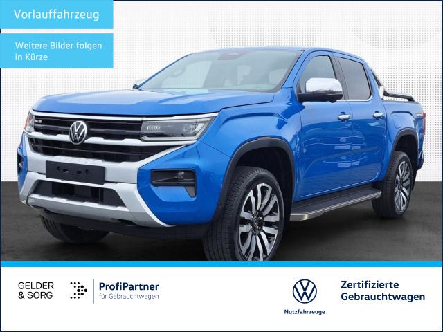 Volkswagen Amarok Aventura V6 DC 4M *AHK*Rollcover*IQ