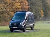 Mercedes-Benz Sprinter 319 CDI V6 Allrad / Camper / Wohnmobil - Mercedes-Benz 319