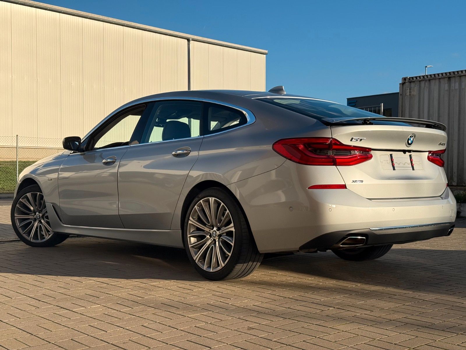 BMW 640i Gran Turismo NAVI H&K PANO RFK OHNE OPF HUD foto 2
