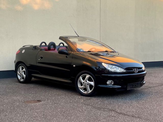 Peugeot 206 1.6 Cabriolet CC Platinum Autom. LEDER TÜV