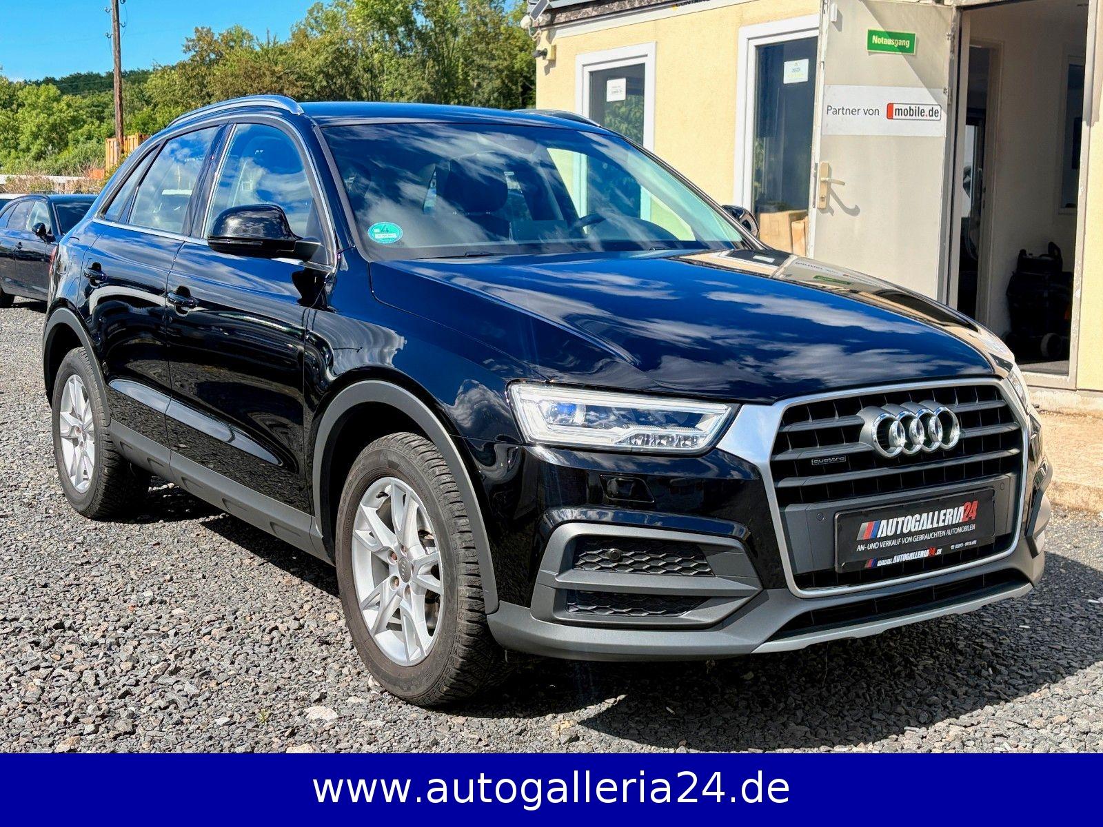 Audi Q3 design quattro 2.0 TDI S-tronic Navi LED SHZ