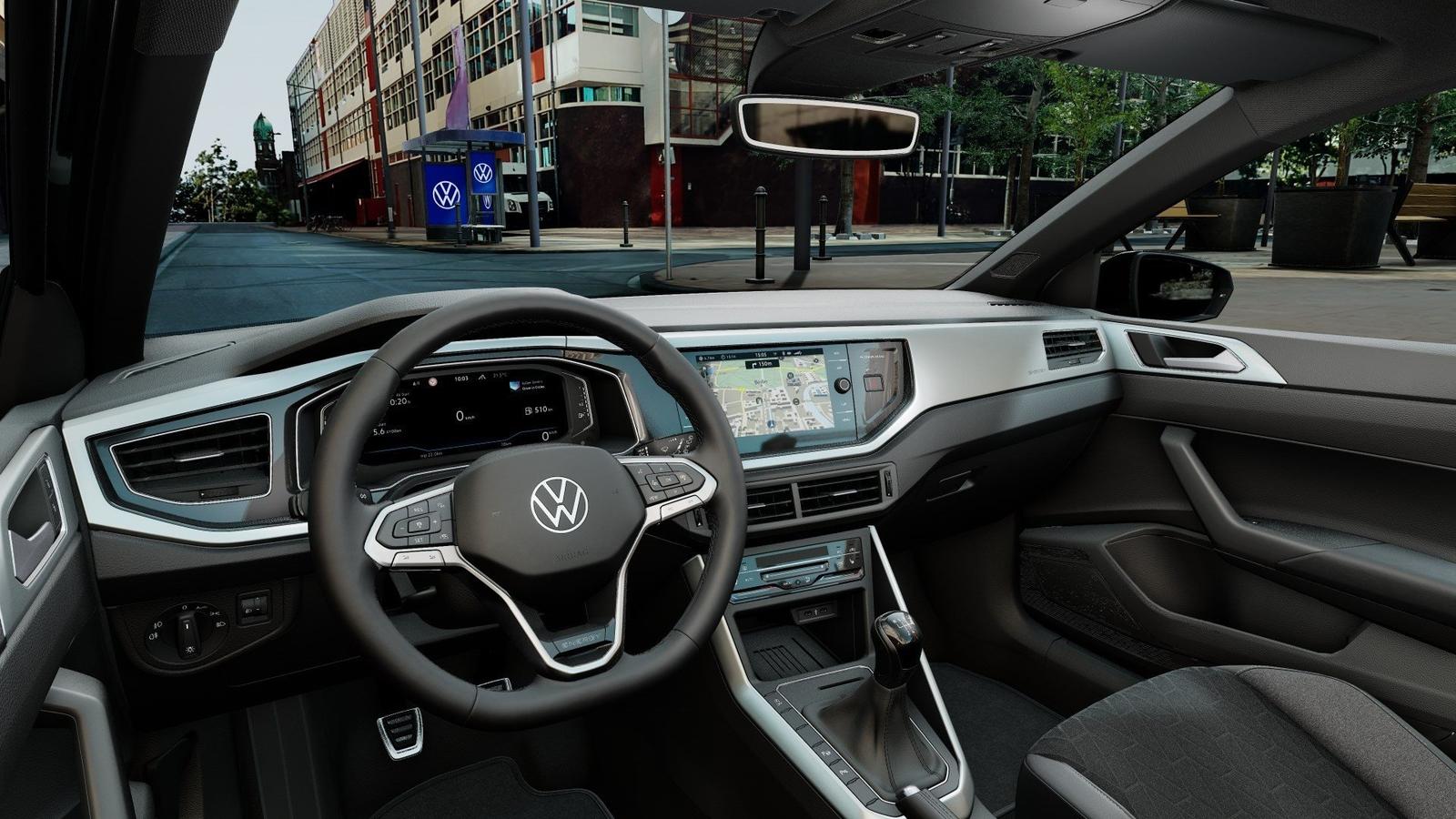 Volkswagen Polo ENERGY 1.0 l TSI OPF 5-Gang 2xKlima ACC LM, миниатюра 10