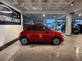 Fiat 500 Lounge Cabrio *Erst 57tkm*Klima*PDC* - Fiat: Rot