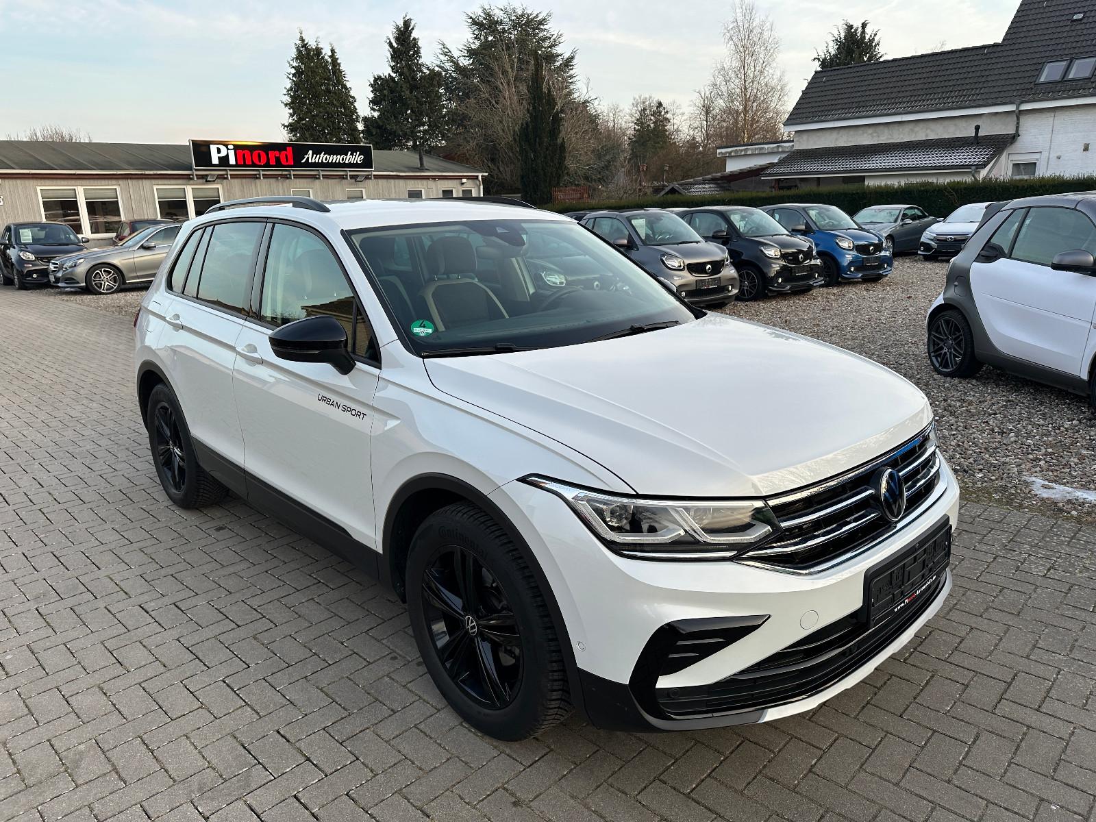 Volkswagen Tiguan Urban SPORT-150PS-LED-ACC-AHK-360°KAM
