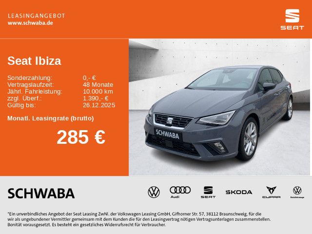 Ibiza FR 1.5 TSI DSG *LED*ACC*R-KAM*PDC*NAV*SHZ*