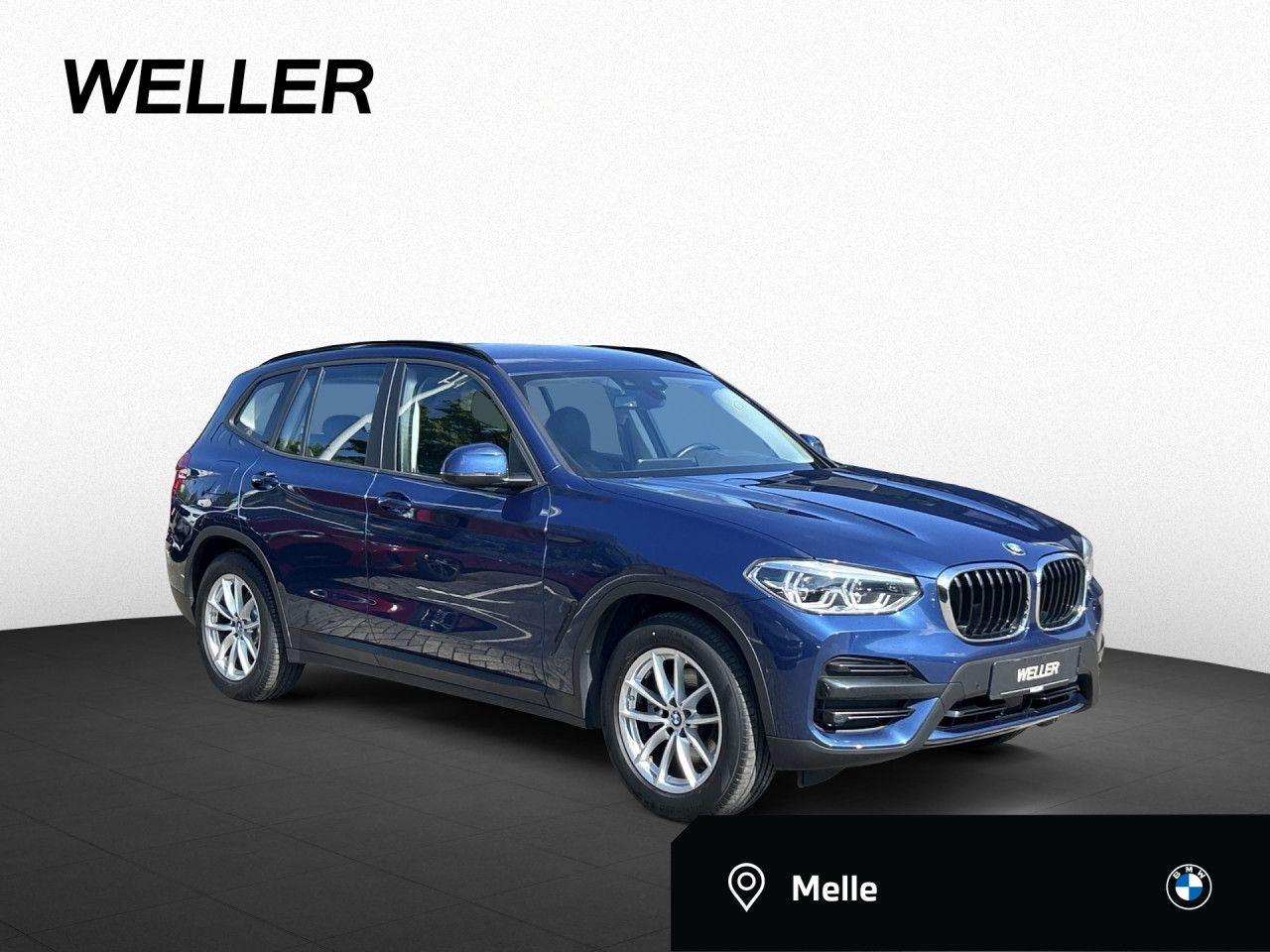 BMW X3 xDrive20dA M Sport AHK,HuD,DA+,ParkAss,ad.LED