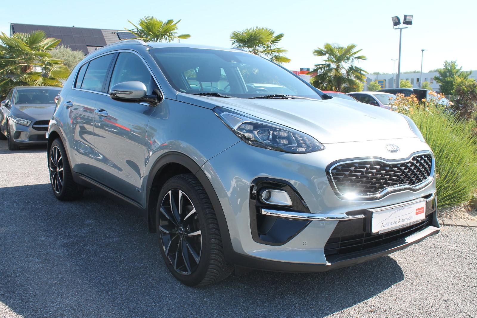 Kia Sportage DCT, 1.Hand, Kamera, Leder, LED, SHZ