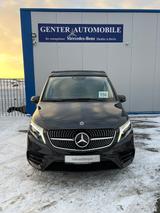 Mercedes-Benz V 250 MARCO POLO AMG-LINE NAVI KAMERA LEDER AHK - Wohnwagen mit 4 Schlafplätzen