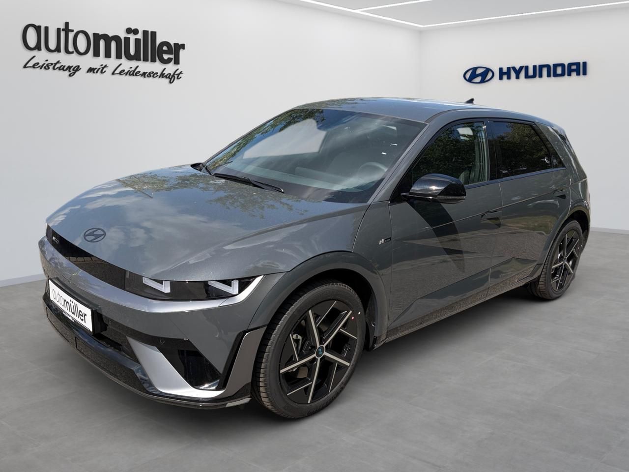 Fahrzeugabbildung Hyundai IONIQ 5 N Line Elektro 84 kWh 4xSHZ ACC AUT LED