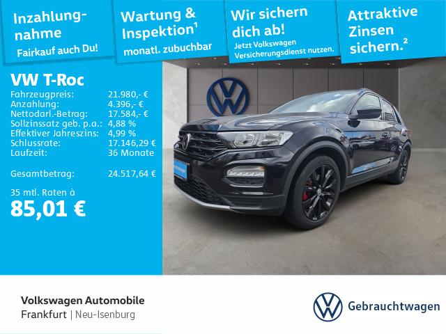 Volkswagen T-Roc 2.0 TDI 4M Sport BLACKSTYLE STHZG BEATS AP