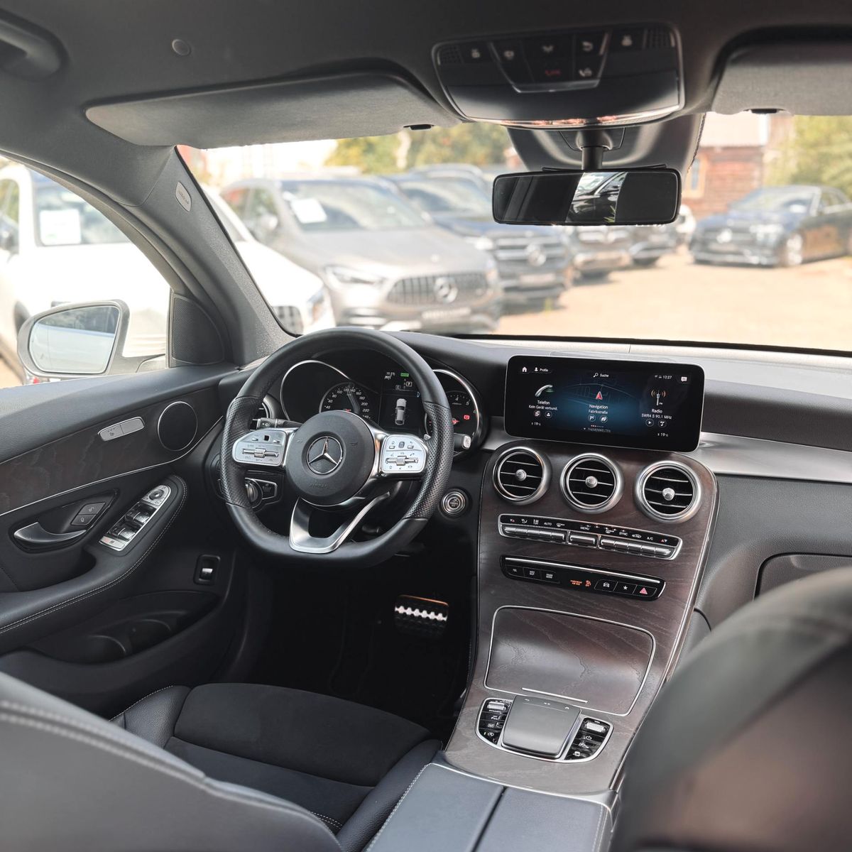 Mercedes-Benz GLC 200 4MATIC COUPÉ/AMG-LINE/DISTRO/RÜCKFAHRK/ foto 14