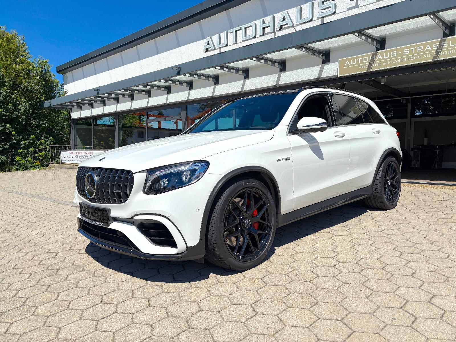 Mercedes-Benz GLC 63 S AMG AHK PANO PARK TRACK ABGAS