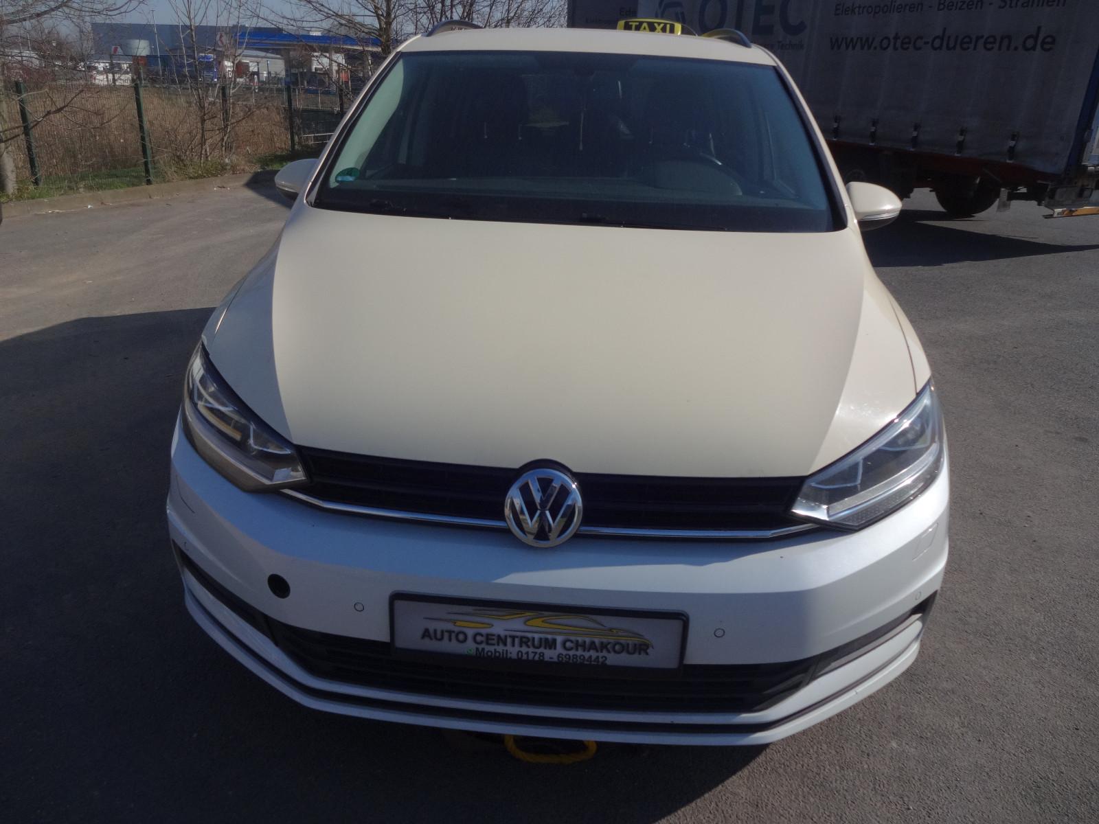 Volkswagen Touran 2.0 TDI  7 Sitzer