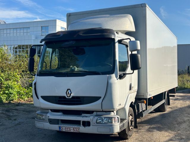 Renault Midlum 12.220 BOX Euro 5 18 pallets