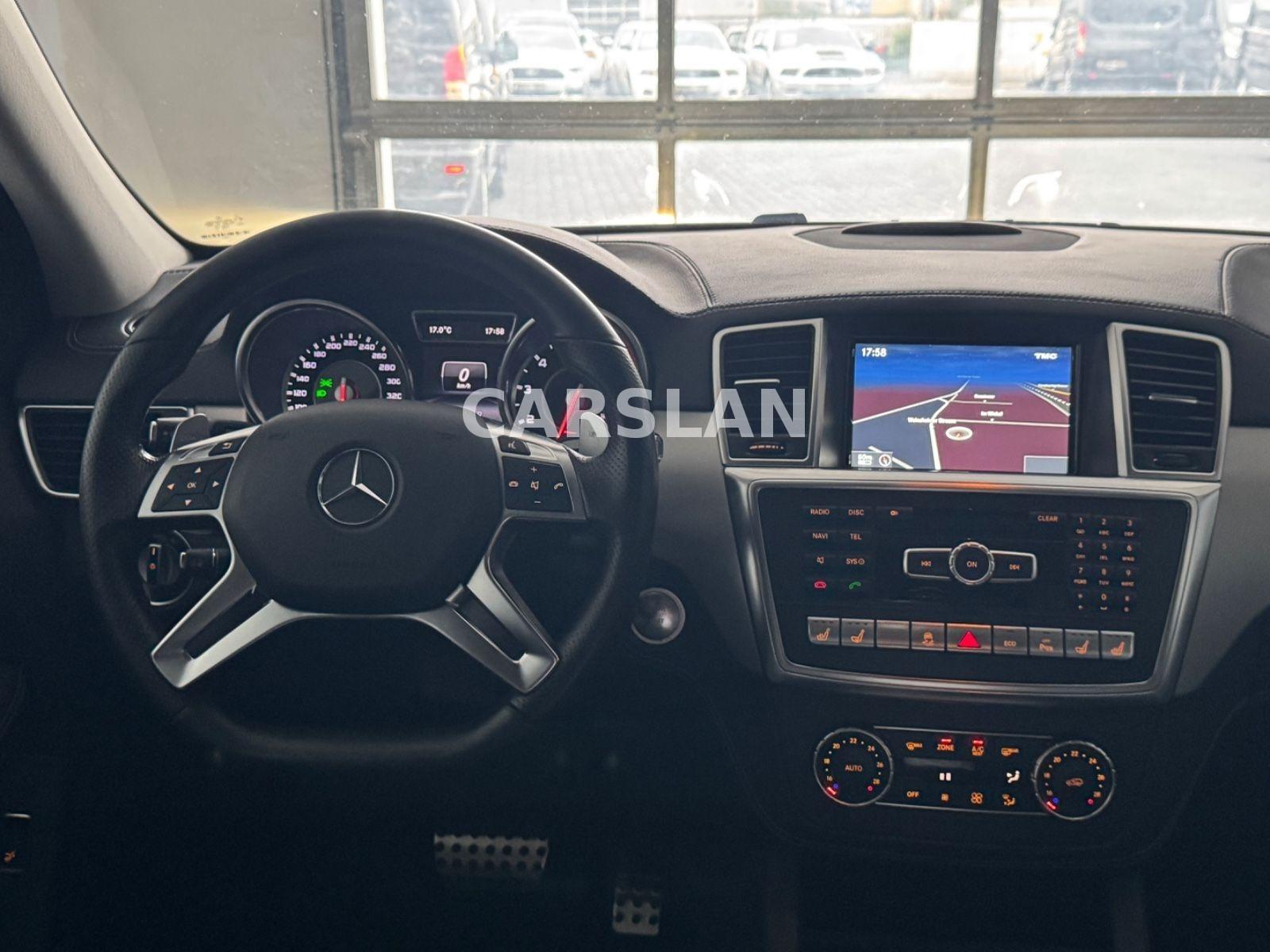 MERCEDES-BENZ ML 63 AMG
