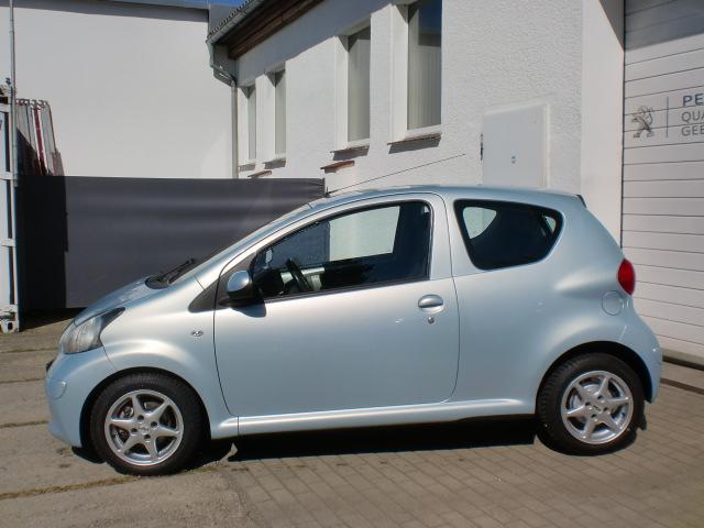Toyota Aygo Multi Mode City,Automatik,Klimaanlage