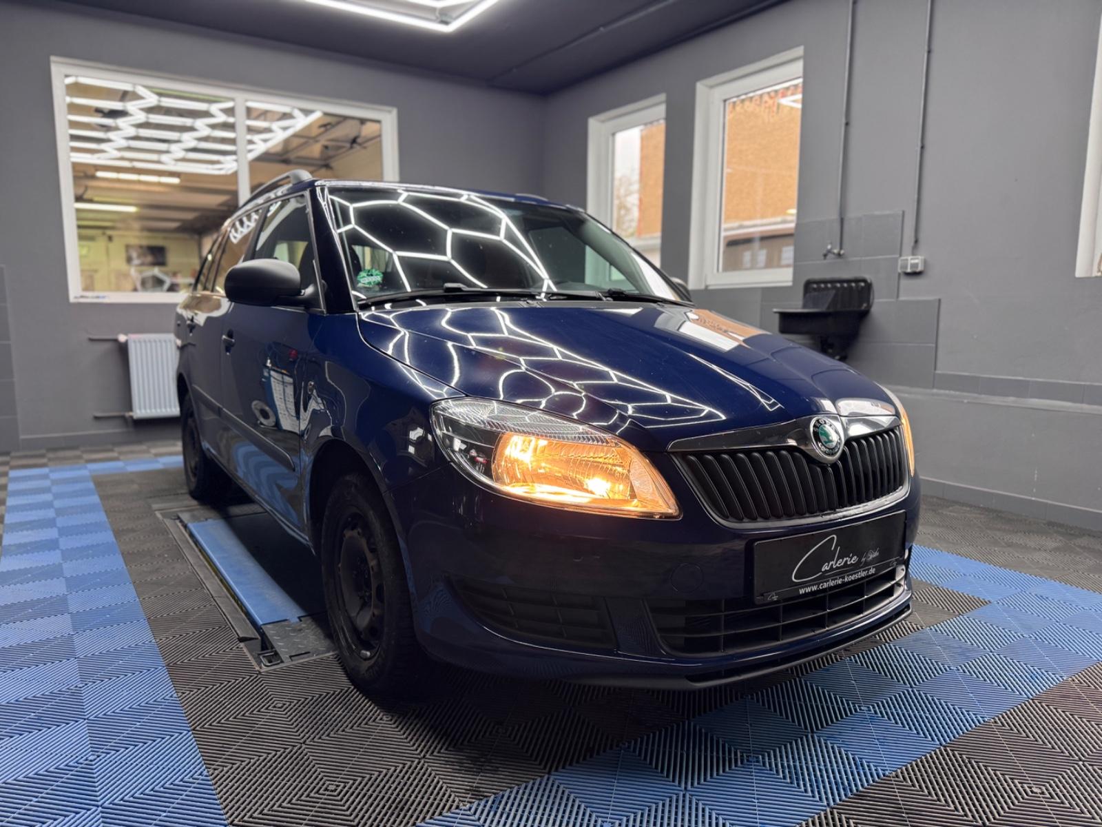 Skoda Fabia 1.2l Ambition Combi*Service+TÜV neu