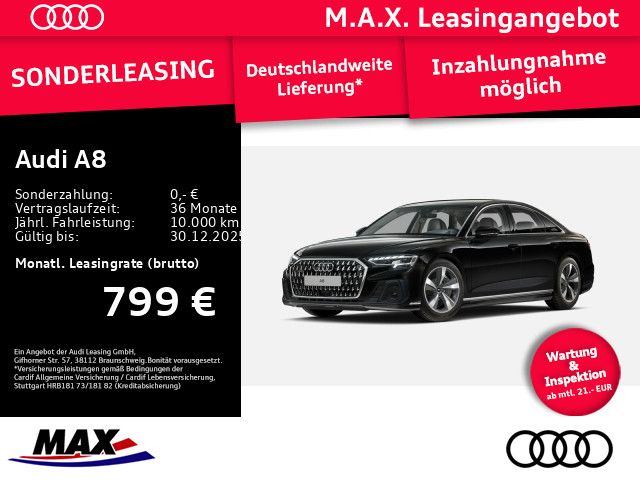 Audi A8 60 TFSI e quattro *0,5% Verst.* #FREI KONFUGI