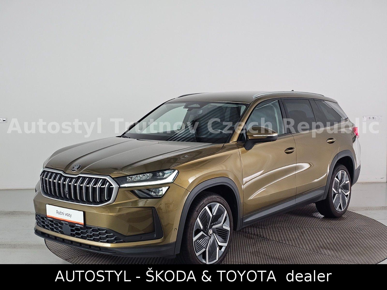 Skoda Kodiaq 2.0TDI 142kW 4×4 DSG EXCL. SELECTION 7S