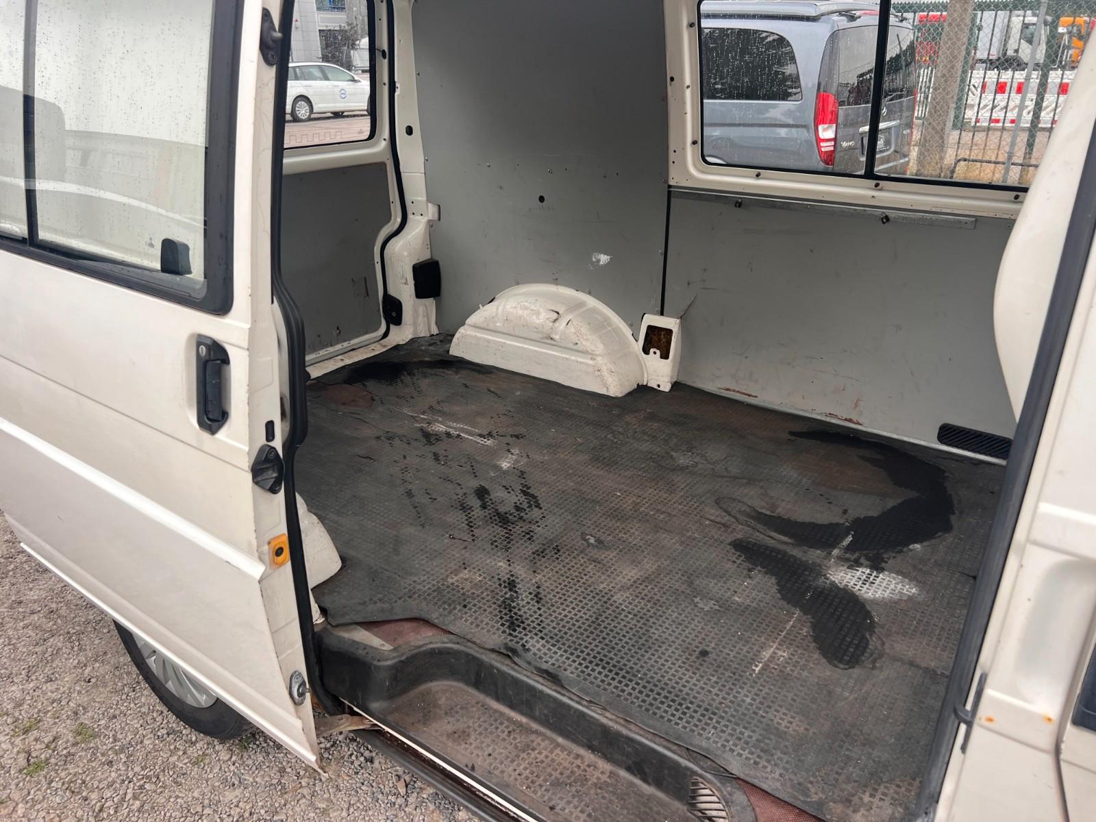 Volkswagen T4 Kasten / Fensterbus mit Tüv 07/2027