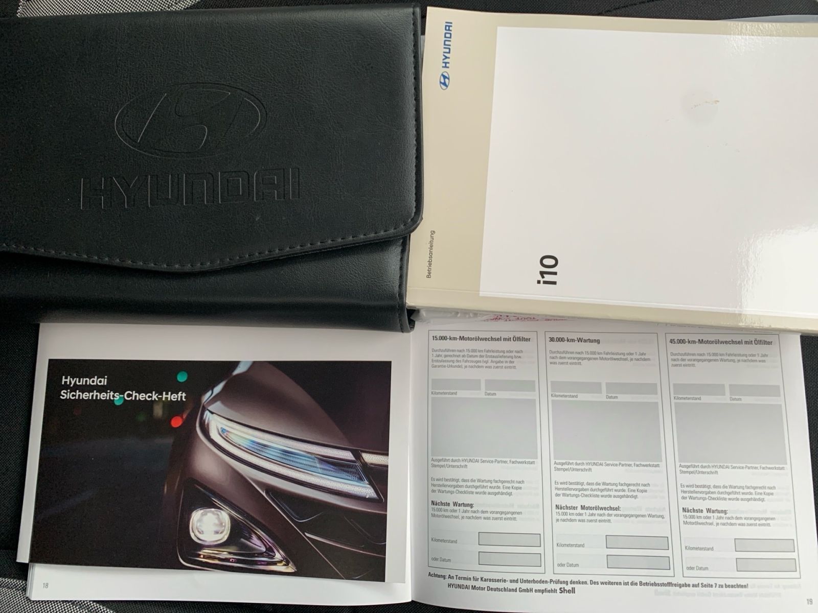 Fahrzeugabbildung Hyundai i10 1.0 Trend Navi Sitzheizung