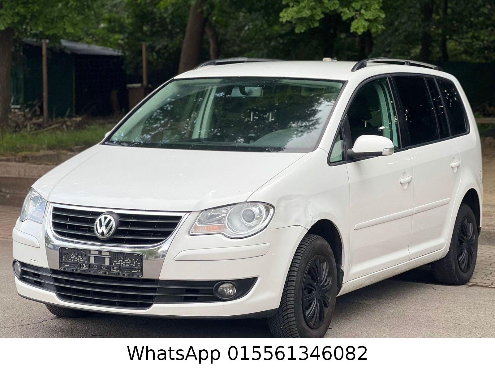 Volkswagen Touran-2.0TDI-Trendline-DSG-Klima-AHK-TÜV