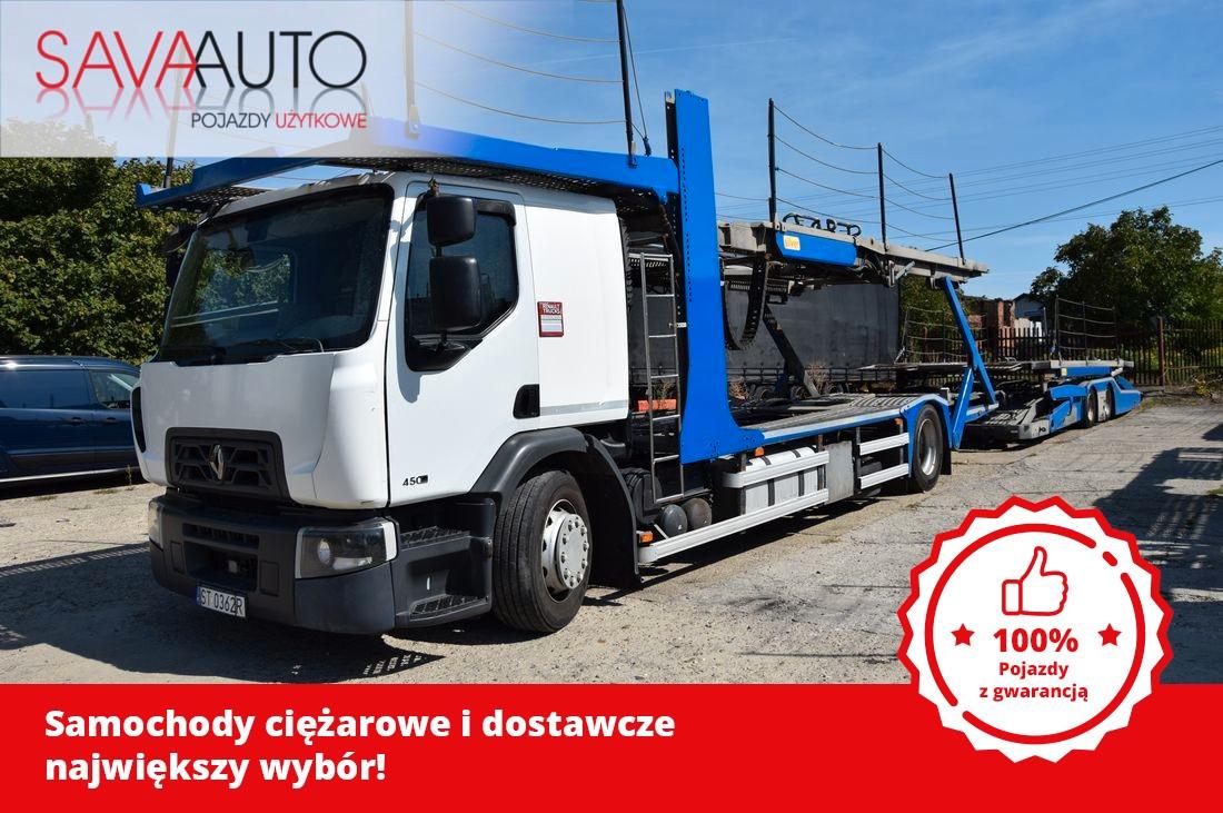 Renault D Wide 430*RETARDER* + SILVER CAR 2007