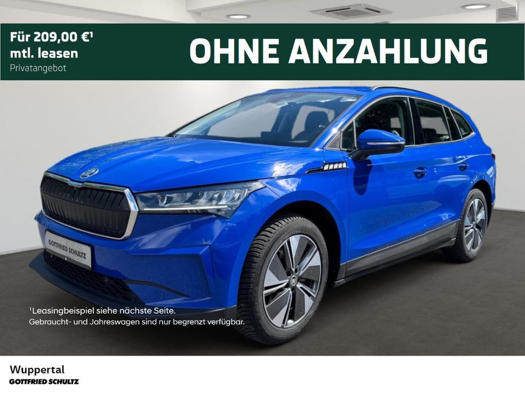 Skoda Enyaq 50 Loft 109 kW NAVI KAM LED PDC LM