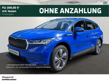Skoda Leasingangebot: Skoda Enyaq 50 Loft 109 kW NAVI KAM LED PDC LM