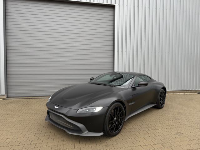 Aston Martin V8 Vantage 4.0 V8 360 Kamera SATIN BLACK