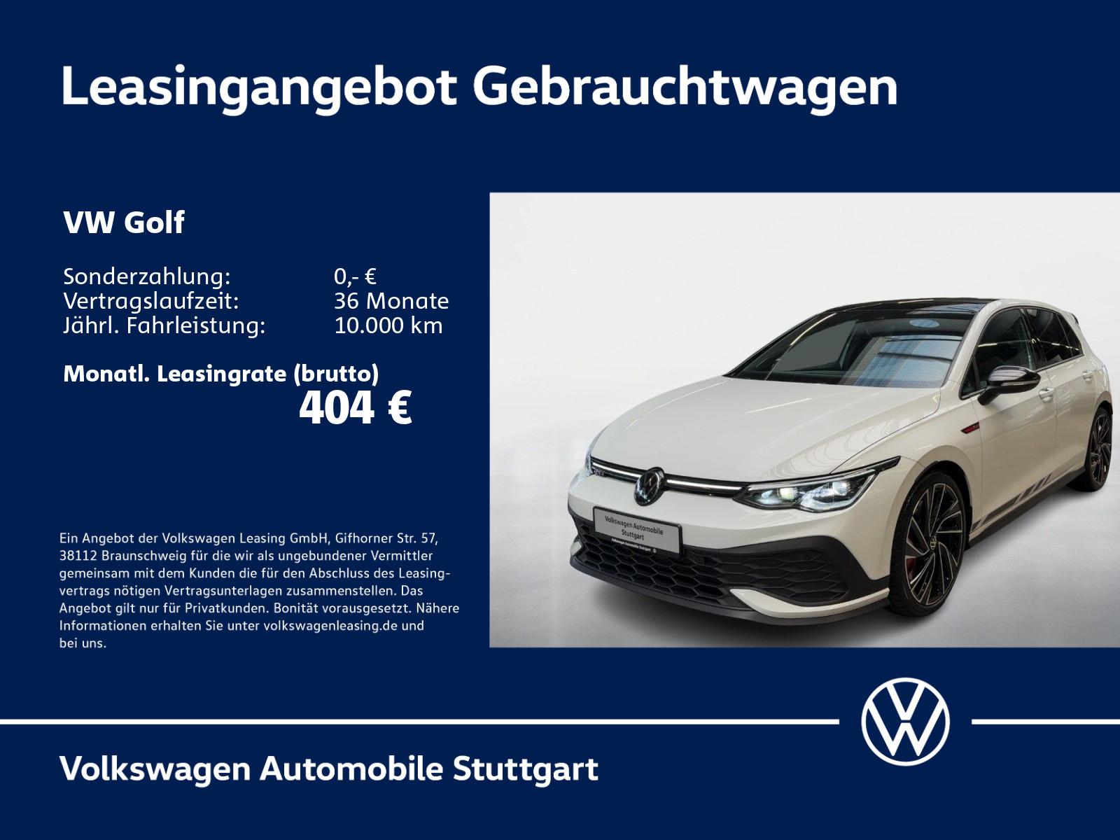 Volkswagen Golf 8 GTI Clubsport DSG Navi Kamera Schiebedach