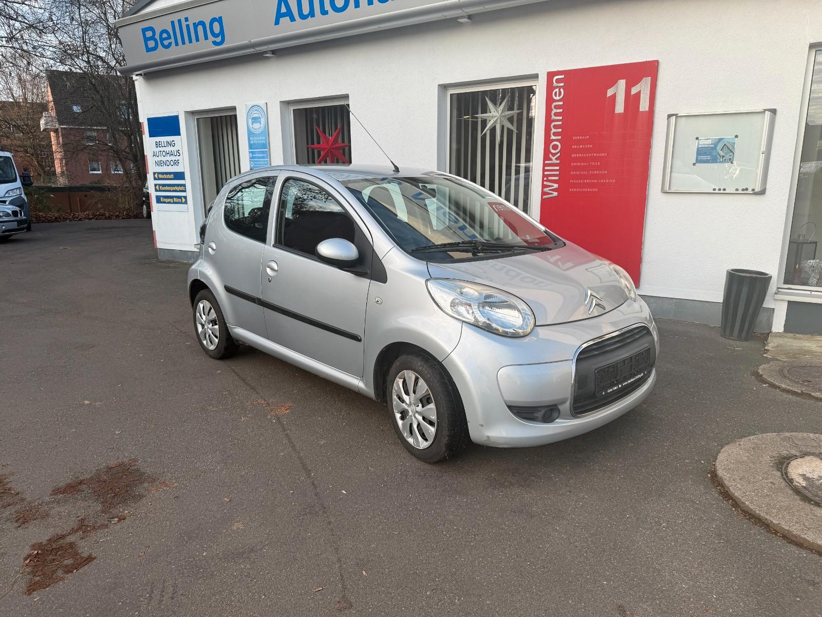Citroën C1 Style + HU neu + 1.Hd + Kuppl. neu +